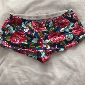 Gilly Hicks Sleep Shorts